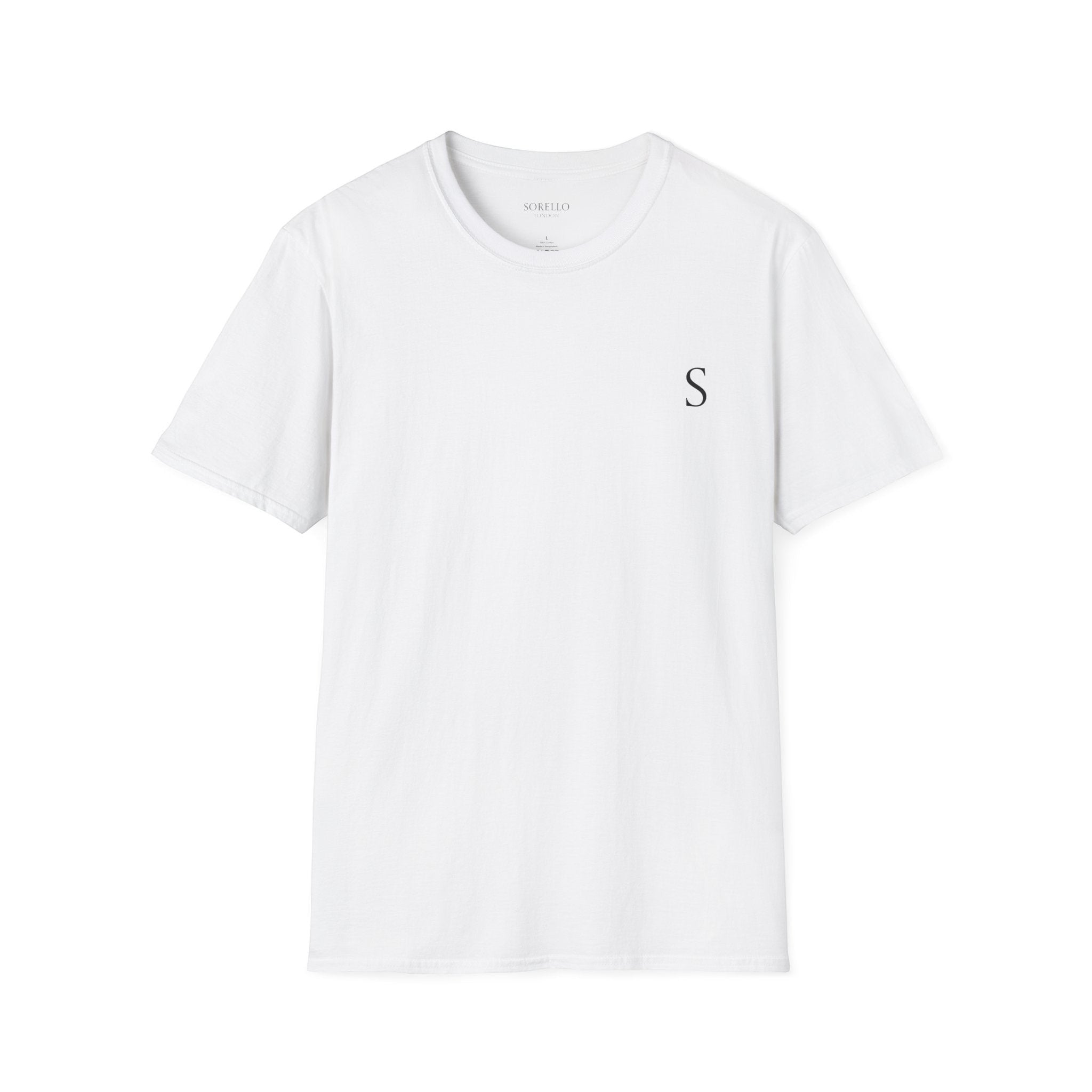 EXCLUSIVE WHITE LOTTO 1 T-SHIRT