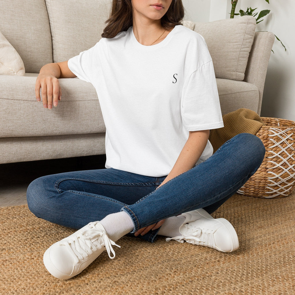 EXCLUSIVE WHITE LOTTO 1 T-SHIRT
