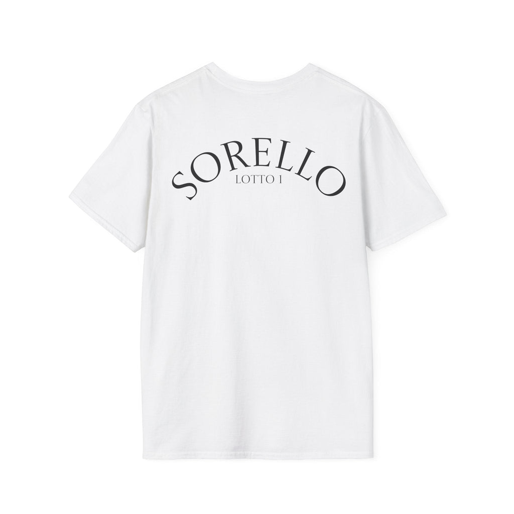 EXCLUSIVE WHITE LOTTO 1 T-SHIRT