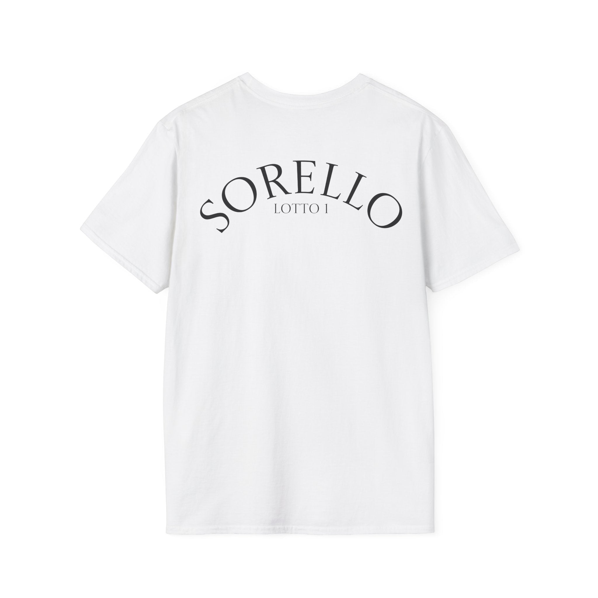 EXCLUSIVE WHITE LOTTO 1 T-SHIRT