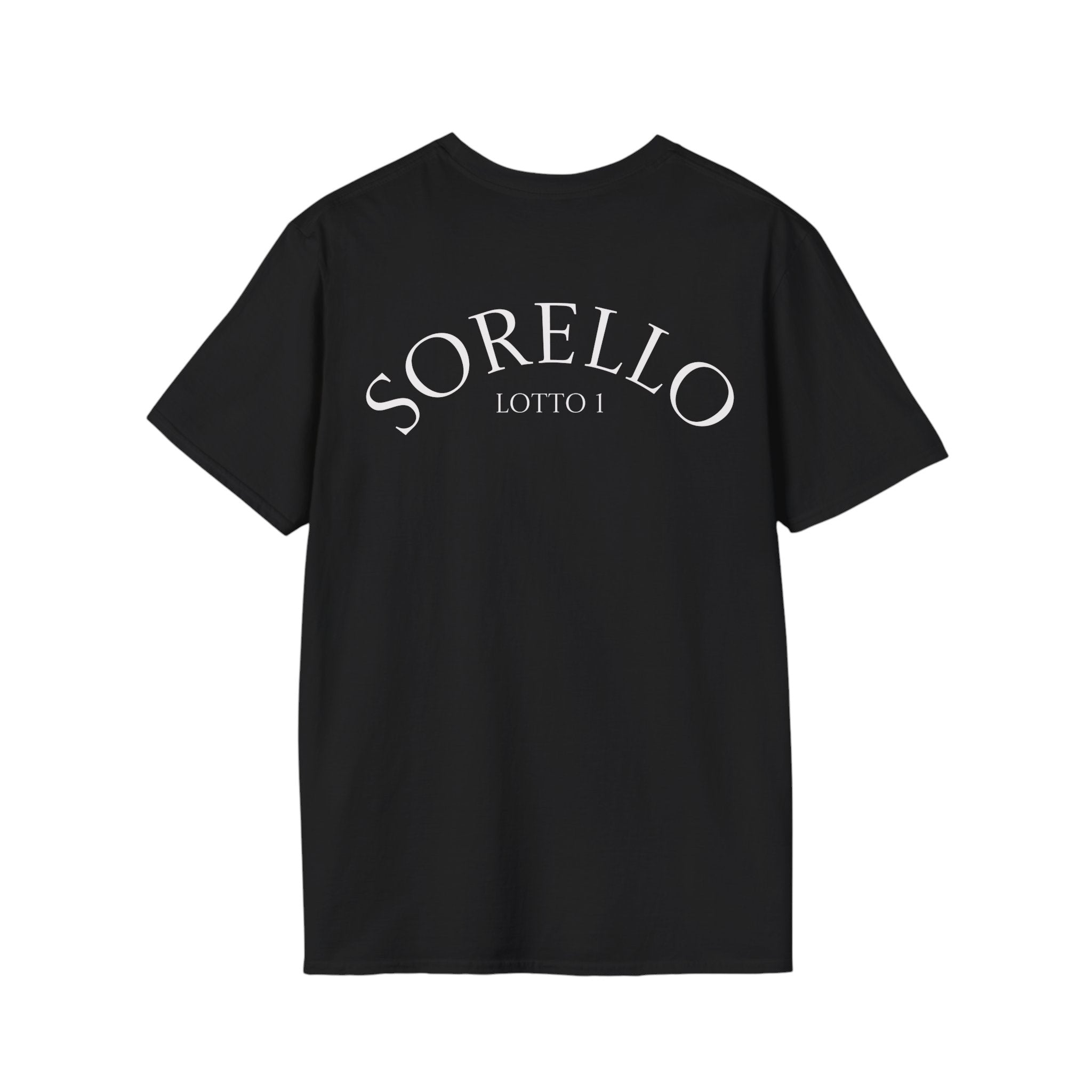 EXCLUSIVE BLACK LOTTO 1 T-SHIRT