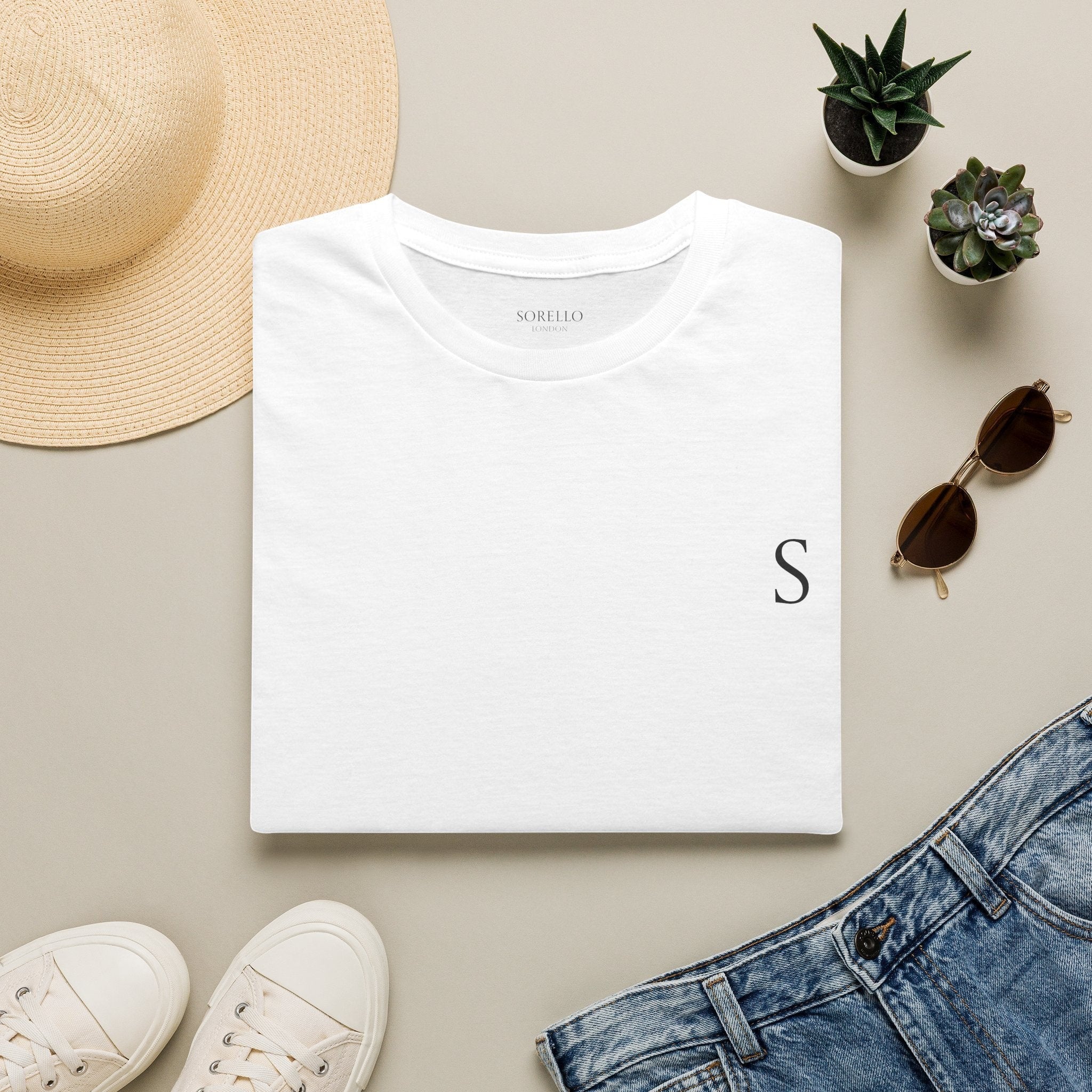 EXCLUSIVE WHITE LOTTO 1 T-SHIRT