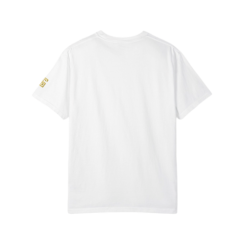 WHITE EMBROIDERED SORELLO T-SHIRT