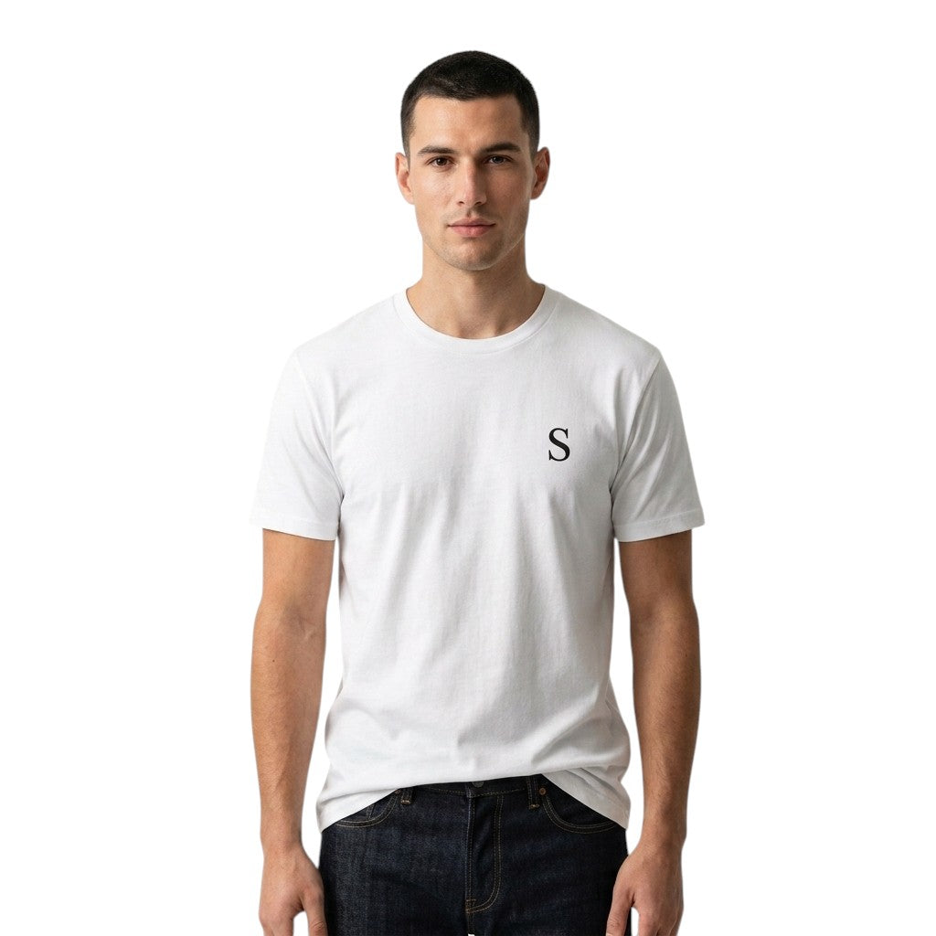 EXCLUSIVE WHITE LOTTO 1 T-SHIRT