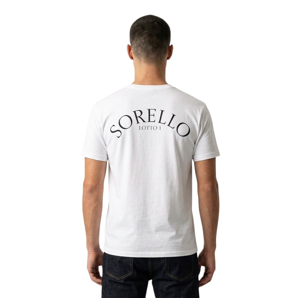 EXCLUSIVE WHITE LOTTO 1 T-SHIRT